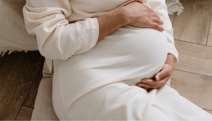 פיגמנטציה בחזה בהריון